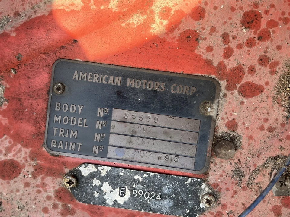 1960 Nash Metropolitan - Image 31 of 31
