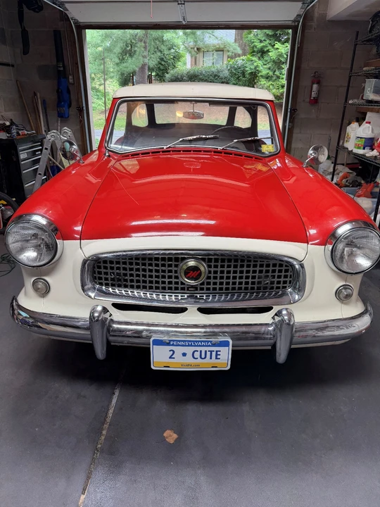 1960 Nash Metropolitan - Image 2 of 21