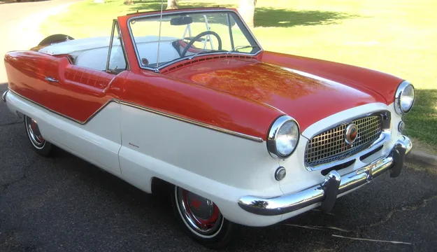 1960 Nash Metropolitan