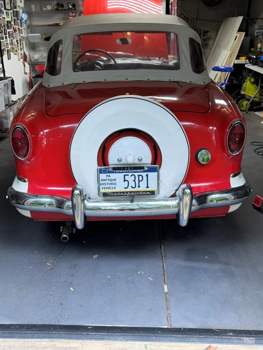 1960 Nash Metropolitan - Image 3 of 21