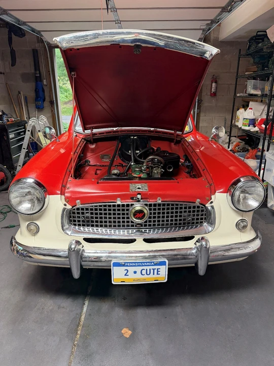 1960 Nash Metropolitan - Image 4 of 21
