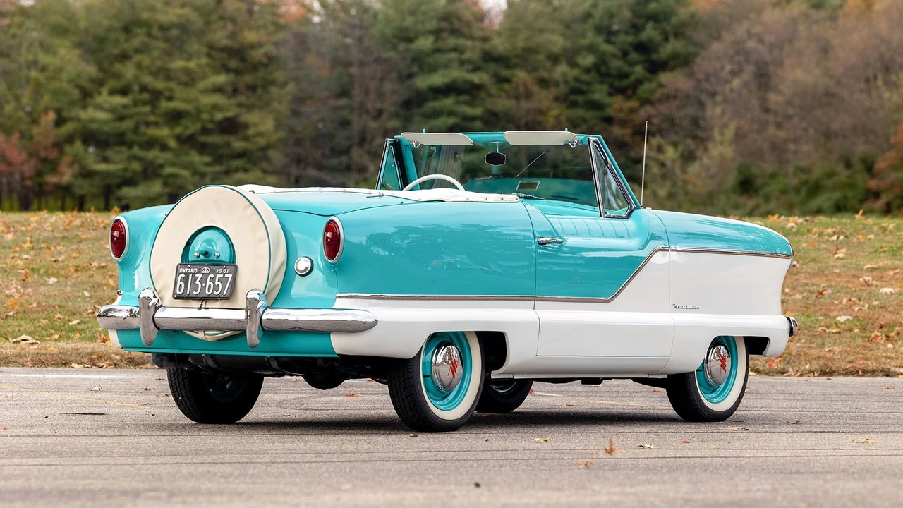 1960 Nash Metropolitan - Image 22 of 31