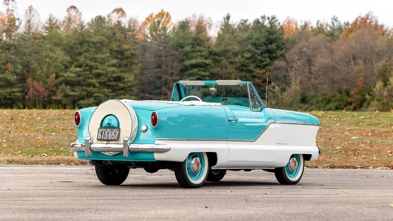 1960 Nash Metropolitan - Image 25 of 31