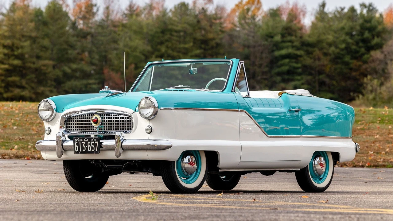 1960 Nash Metropolitan - Image 11 of 31