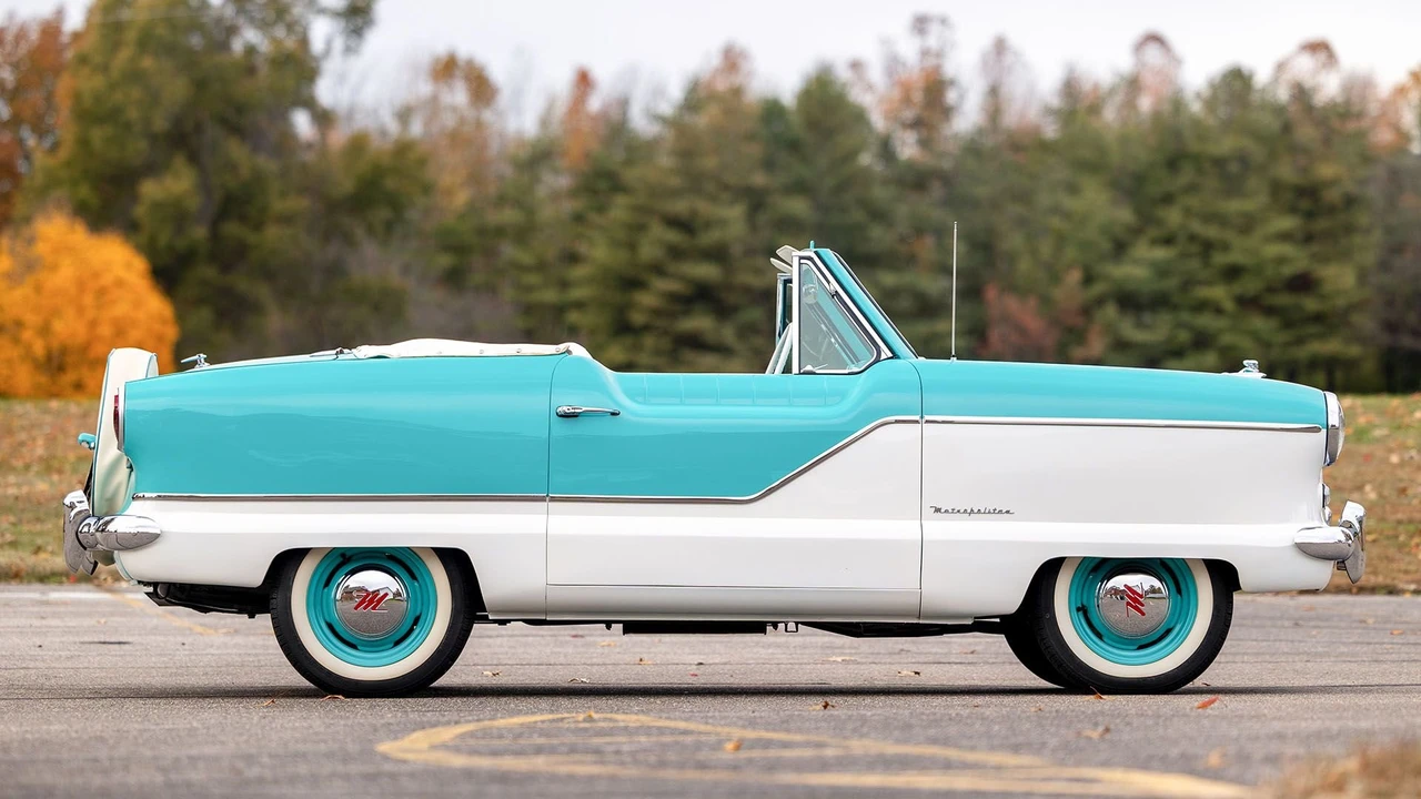 1960 Nash Metropolitan - Image 24 of 31
