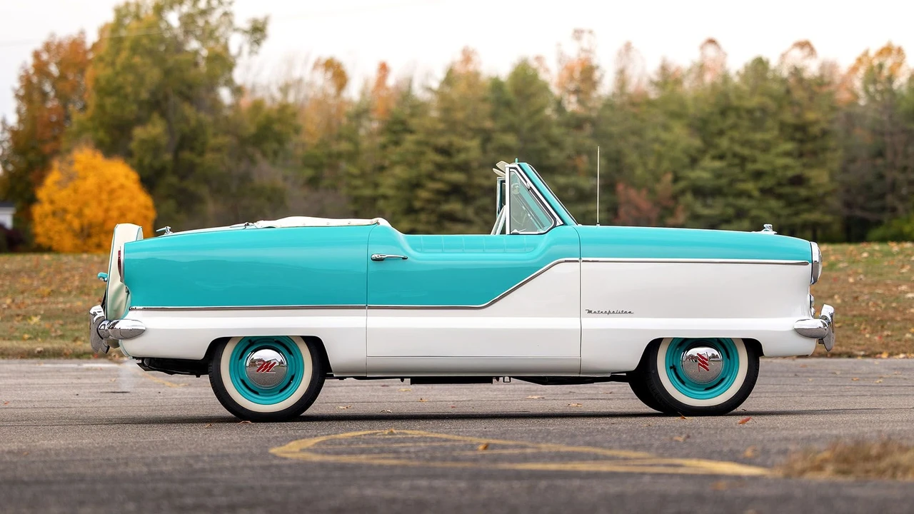 1960 Nash Metropolitan - Image 5 of 31