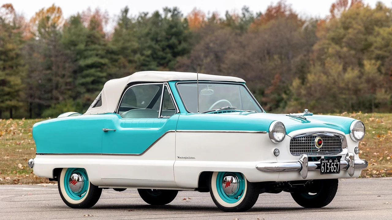 1960 Nash Metropolitan - Image 7 of 31