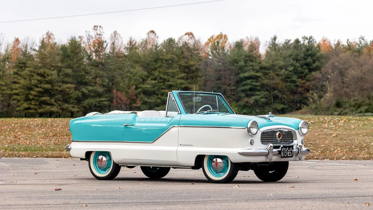 1960 Nash Metropolitan - Image 29 of 31