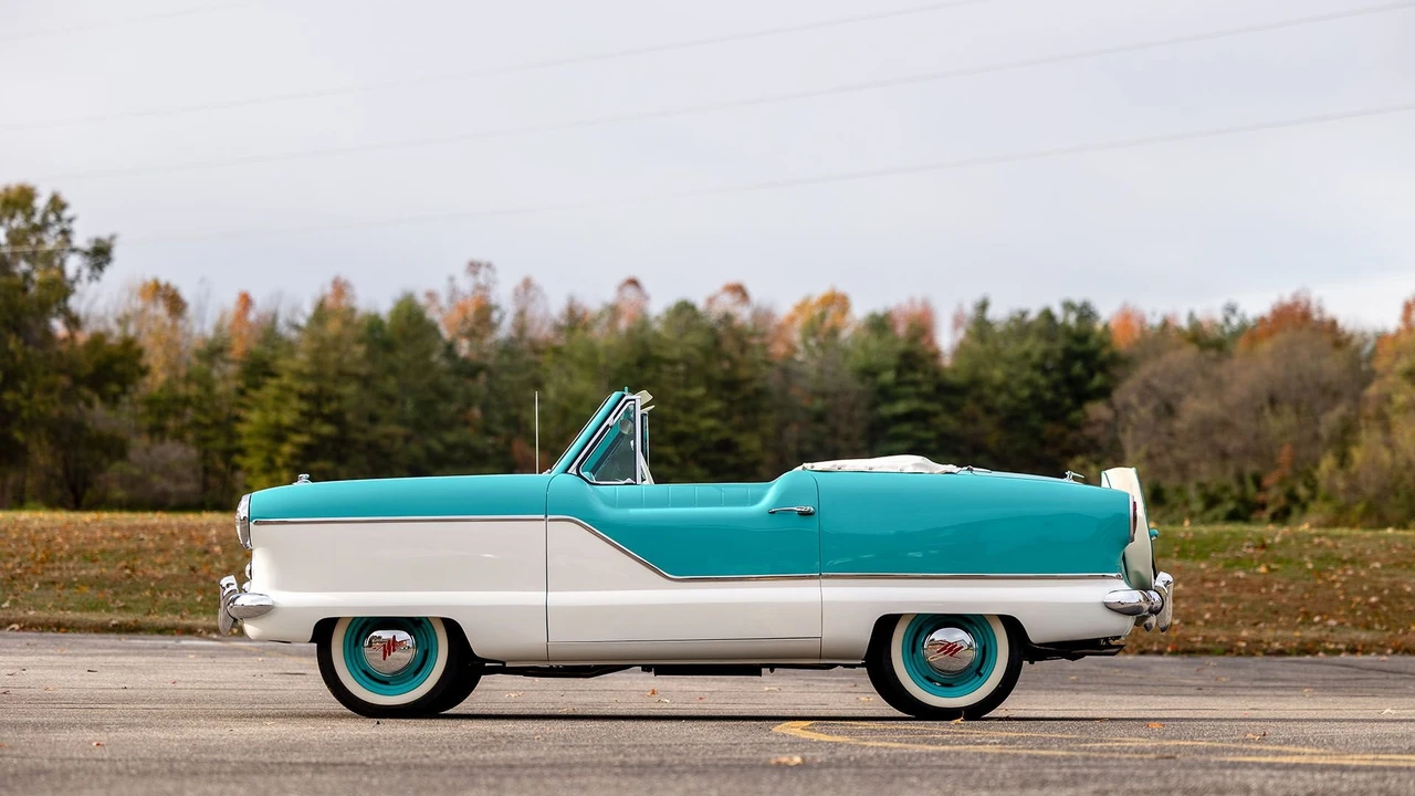 1960 Nash Metropolitan - Image 17 of 31