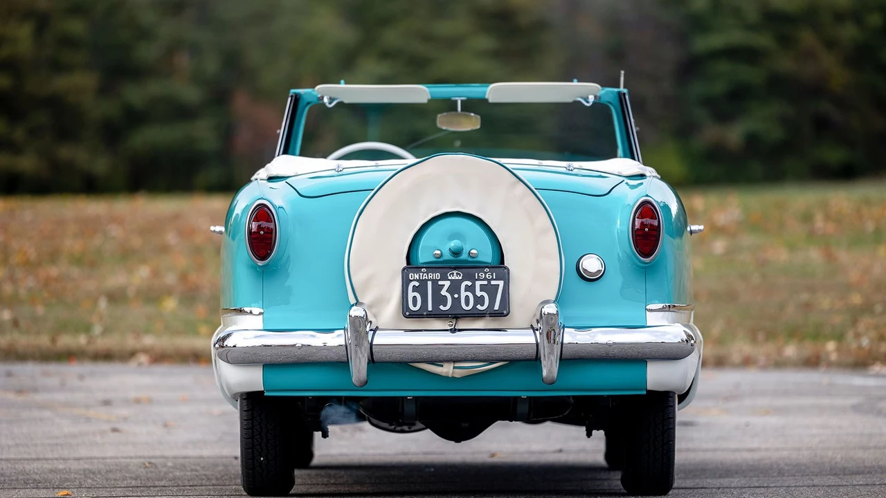 1960 Nash Metropolitan - Image 23 of 31