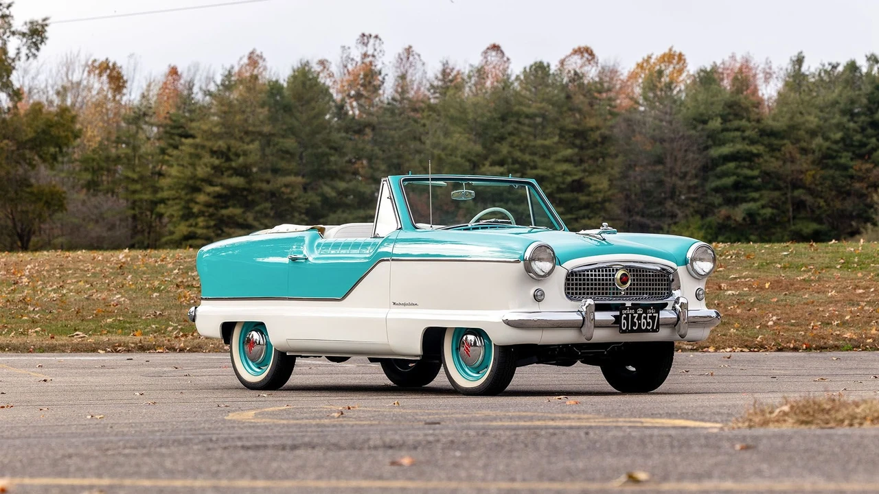 1960 Nash Metropolitan - Image 12 of 31