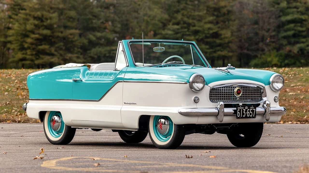 1960 Nash Metropolitan - Image 15 of 31