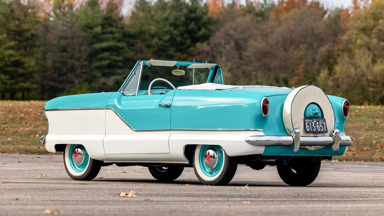 1960 Nash Metropolitan - Image 4 of 31