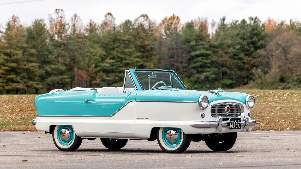 1960 Nash Metropolitan - Image 27 of 31