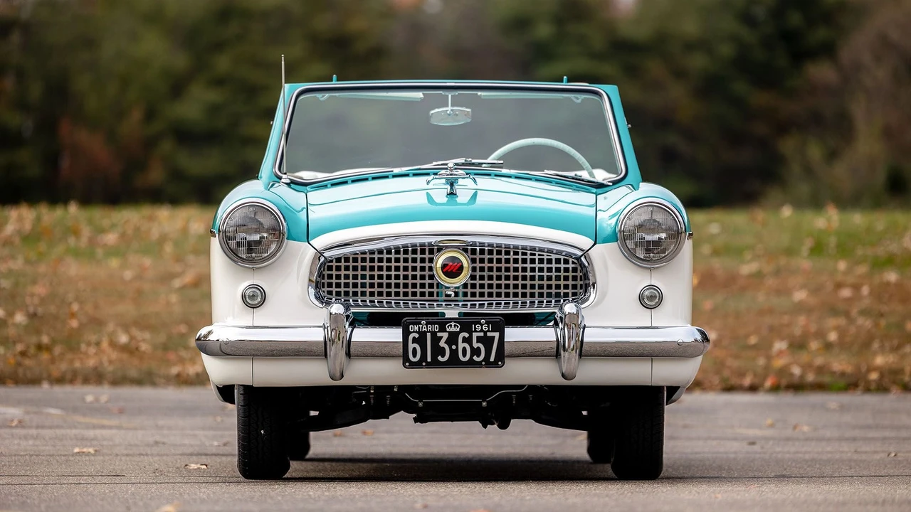 1960 Nash Metropolitan - Image 3 of 31