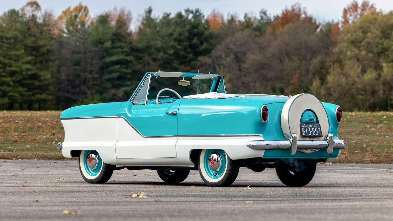 1960 Nash Metropolitan - Image 21 of 31