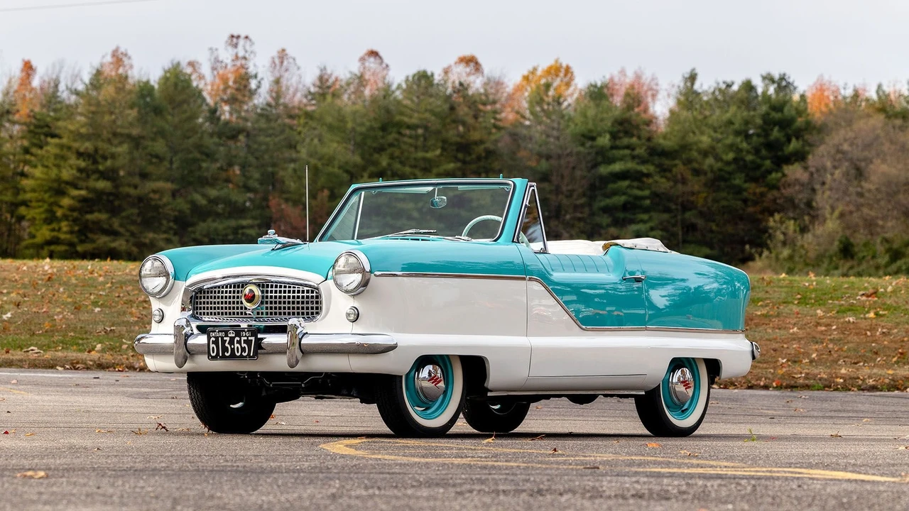 1960 Nash Metropolitan - Image 16 of 31