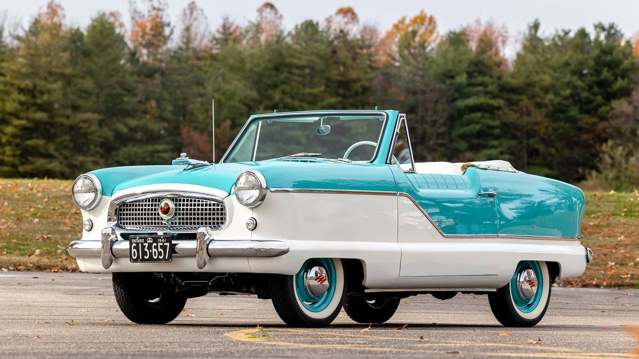 1960 Nash Metropolitan - Image 14 of 31