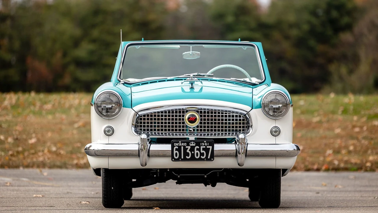 1960 Nash Metropolitan - Image 13 of 31