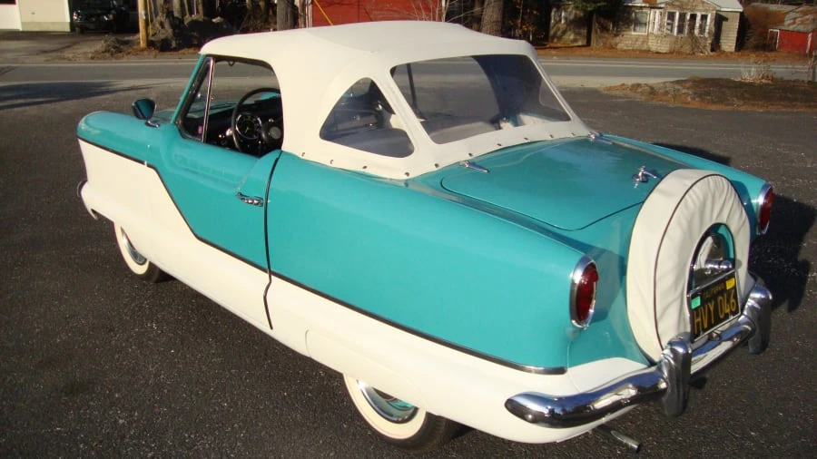 1960 Nash Metropolitan - Image 3 of 8