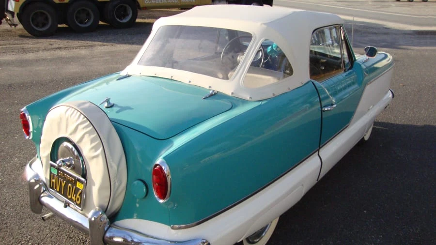 1960 Nash Metropolitan - Image 6 of 8