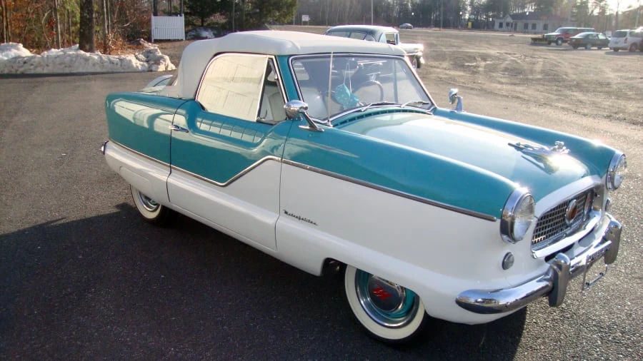 1960 Nash Metropolitan - Image 8 of 8