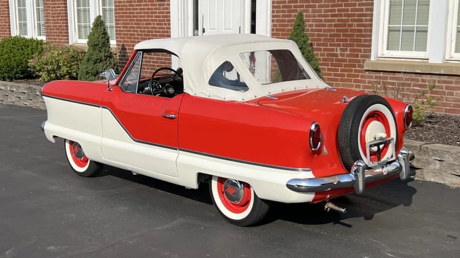 1960 Nash Metropolitan - Image 3 of 8