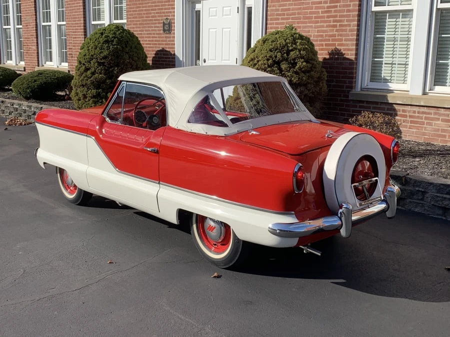1960 Nash Metropolitan - Image 3 of 8