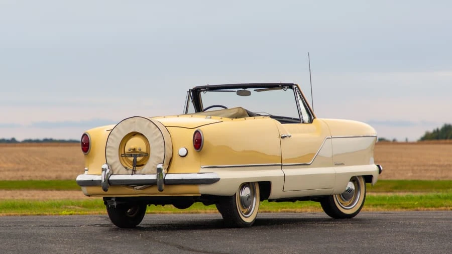1960 Nash Metropolitan - Image 3 of 12