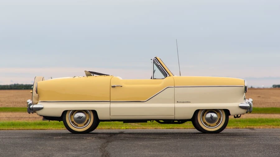 1960 Nash Metropolitan - Image 8 of 12