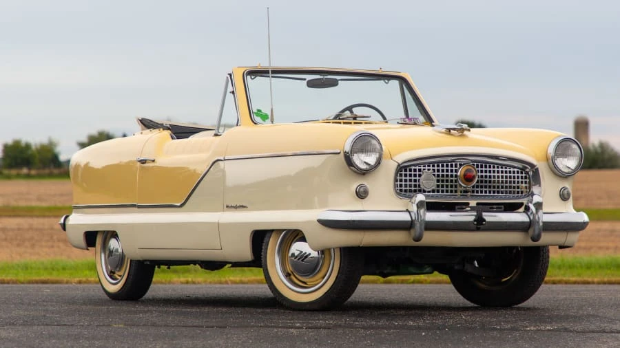 1960 Nash Metropolitan - Image 12 of 12