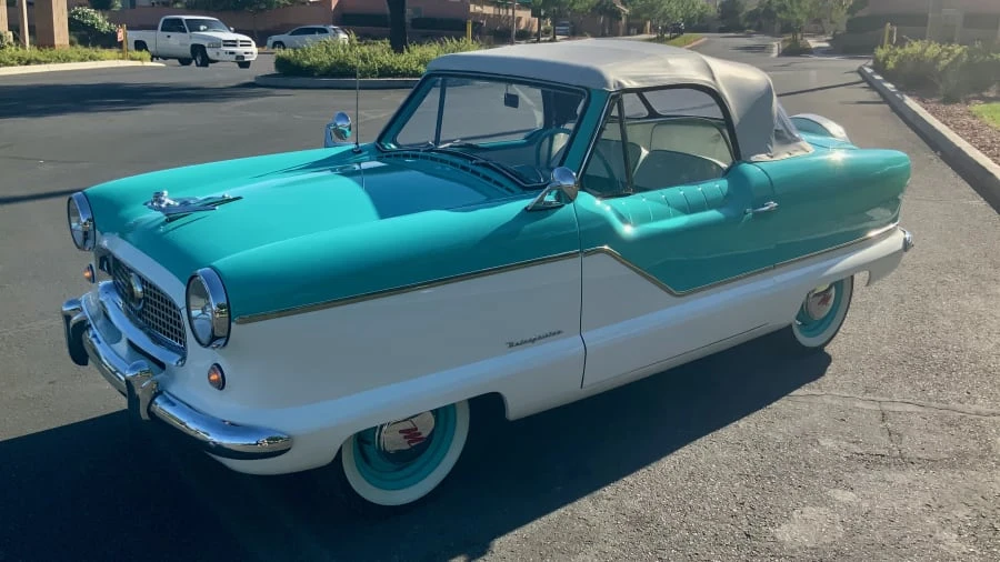 1960 Nash Metropolitan - Image 9 of 24