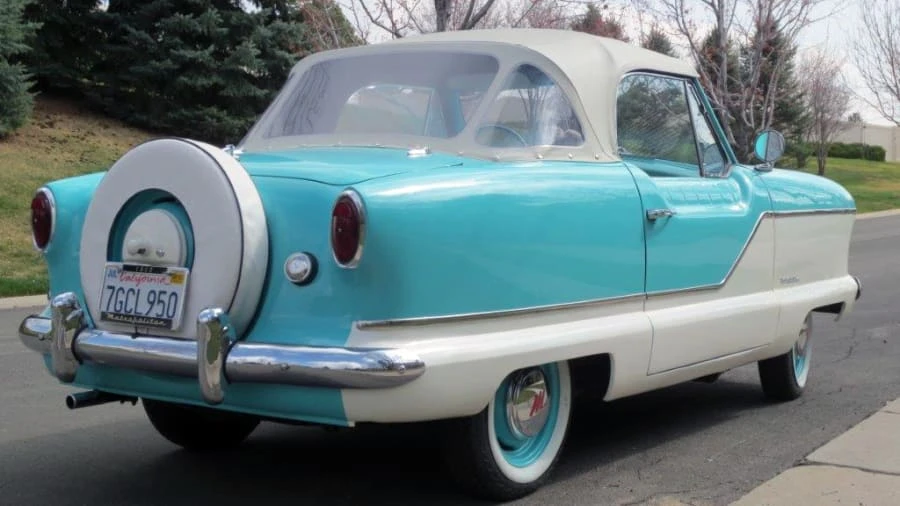1960 Nash Metropolitan - Image 2 of 6