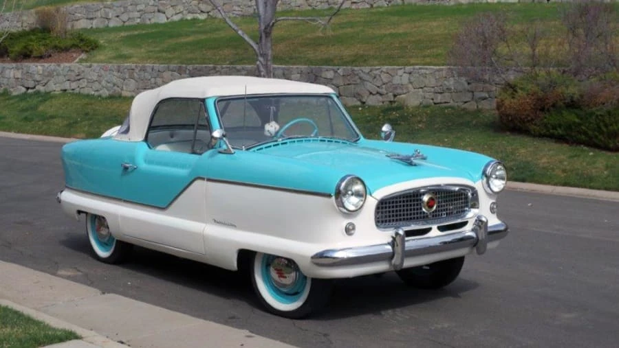 1960 Nash Metropolitan - Image 6 of 6