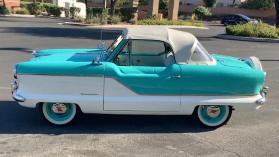 1960 Nash Metropolitan - Image 6 of 24