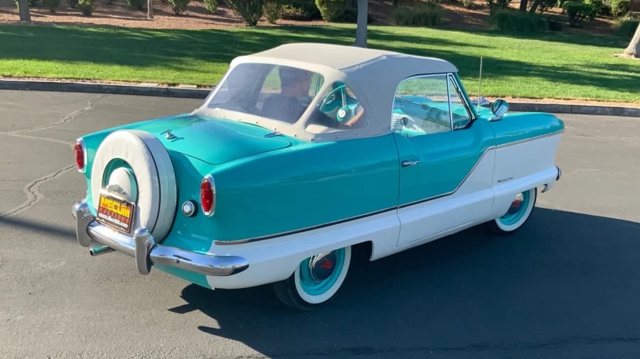 1960 Nash Metropolitan - Image 3 of 24