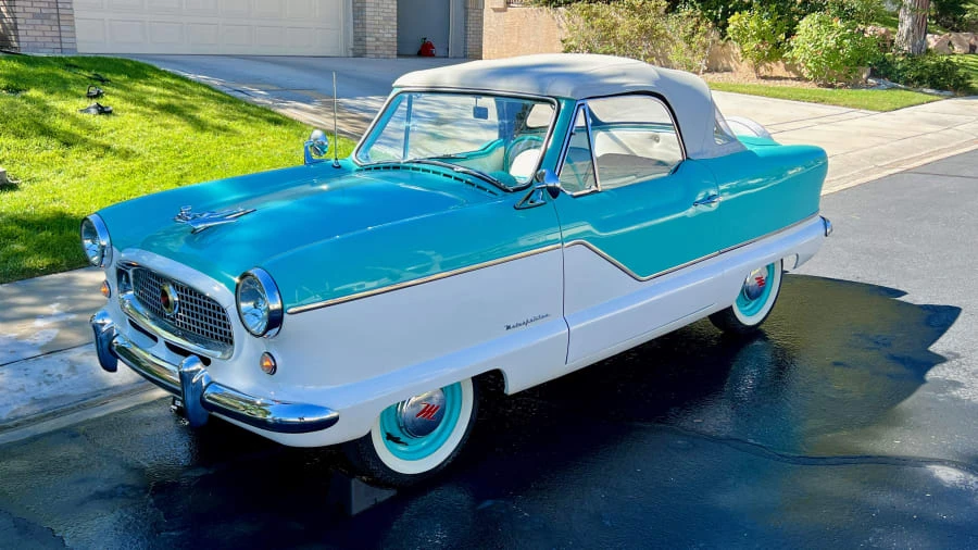 1960 Nash Metropolitan - Image 11 of 24