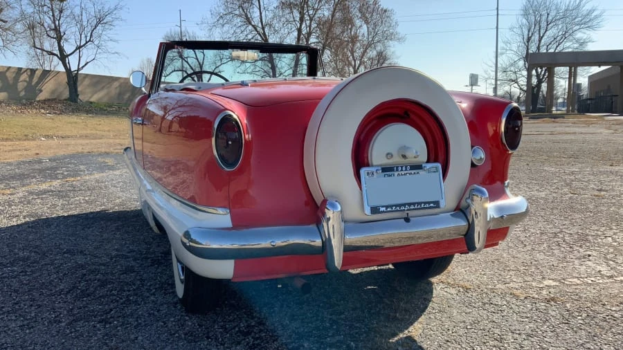 1960 Nash Metropolitan - Image 7 of 31