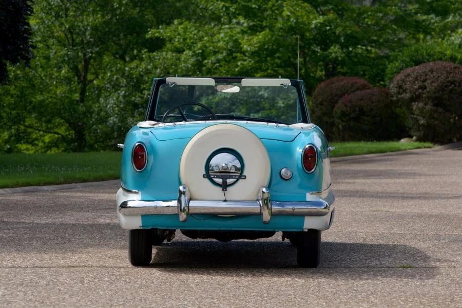 1960 Nash Metropolitan - Image 4 of 12