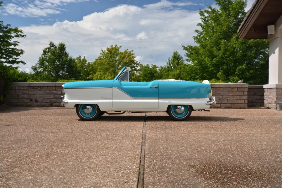 1960 Nash Metropolitan - Image 6 of 12