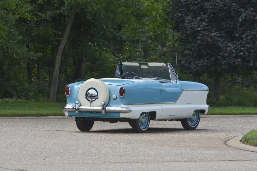 1960 Nash Metropolitan - Image 3 of 12
