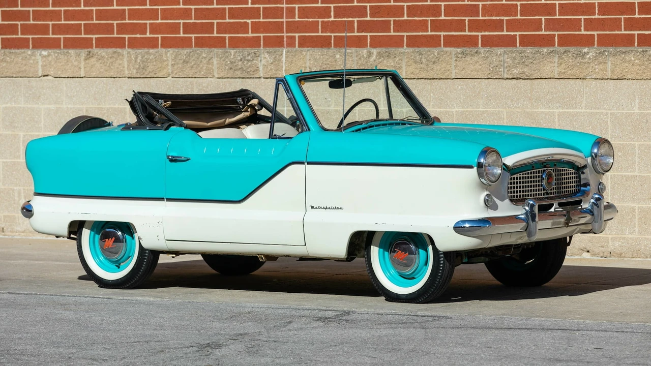 1960 Nash Metropolitan - Image 12 of 22