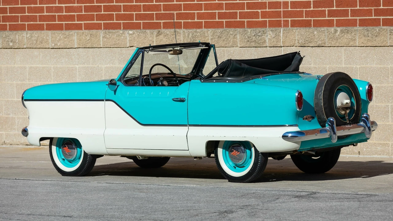 1960 Nash Metropolitan - Image 13 of 22