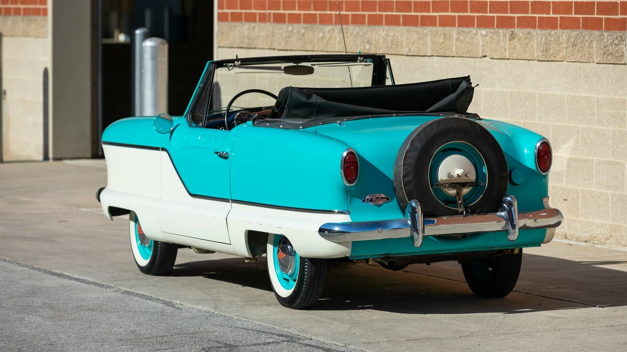 1960 Nash Metropolitan - Image 20 of 22