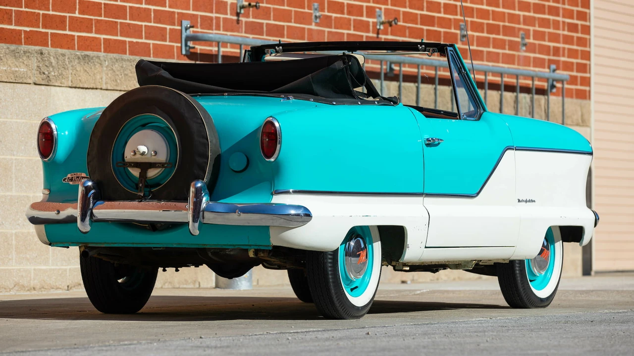 1960 Nash Metropolitan - Image 3 of 22