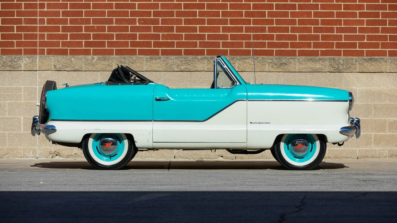 1960 Nash Metropolitan - Image 8 of 22
