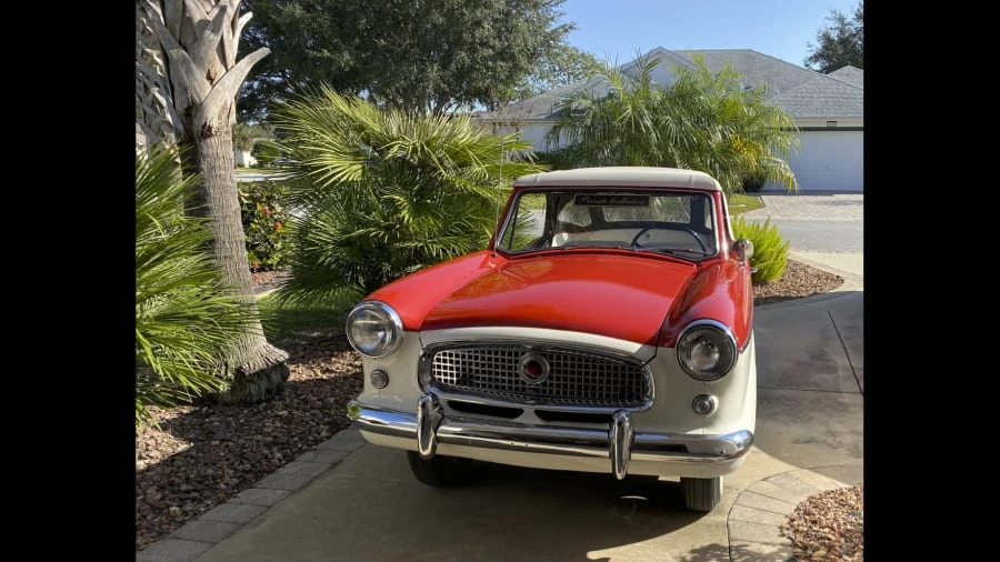 1960 Nash Metropolitan - Image 11 of 11