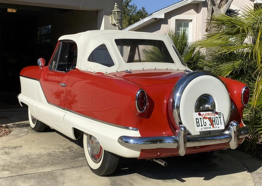 1960 Nash Metropolitan - Image 3 of 11