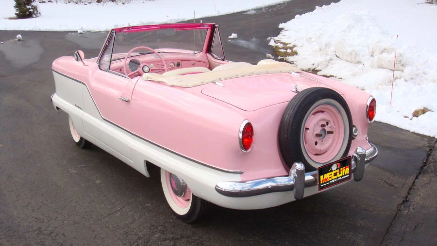 1960 Nash Metropolitan - Image 2 of 7