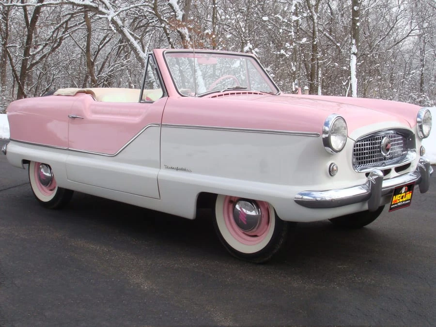 1960 Nash Metropolitan - Image 7 of 7